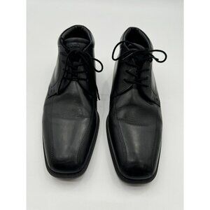 Ecco Black Chukka Boots